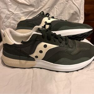 Saucony Jazz Men’s NXT Army Green Sneakers